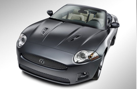 Jaguar XK Convertible big-3