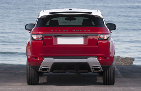 Range Rover Evoque big-3